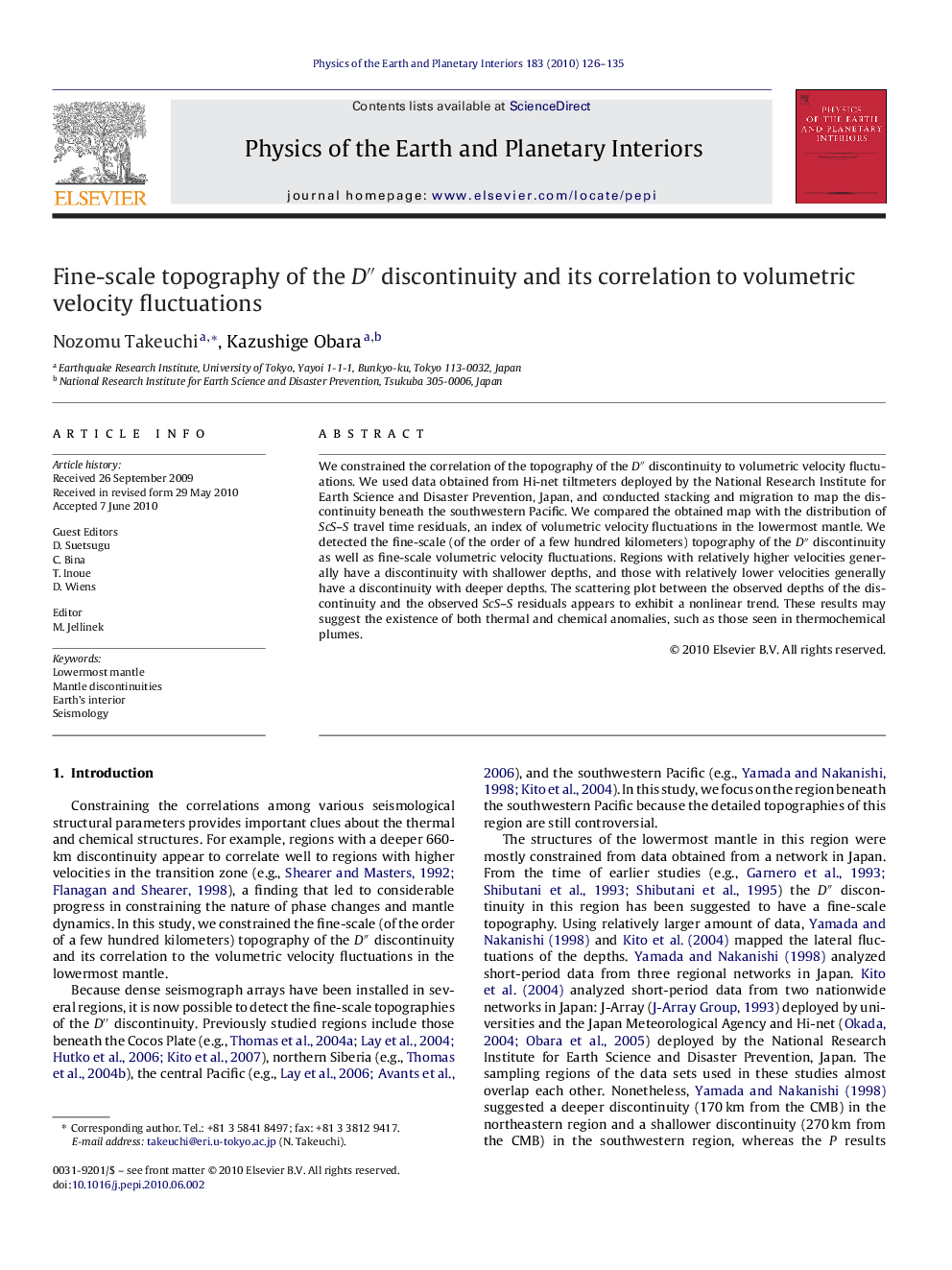 Fine-scale topography of the Dâ³ discontinuity and its correlation to volumetric velocity fluctuations