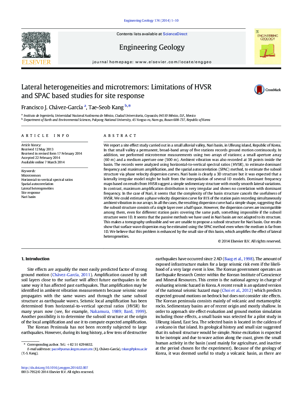 Lateral heterogeneities and microtremors: Limitations of HVSR and SPAC based studies for site response