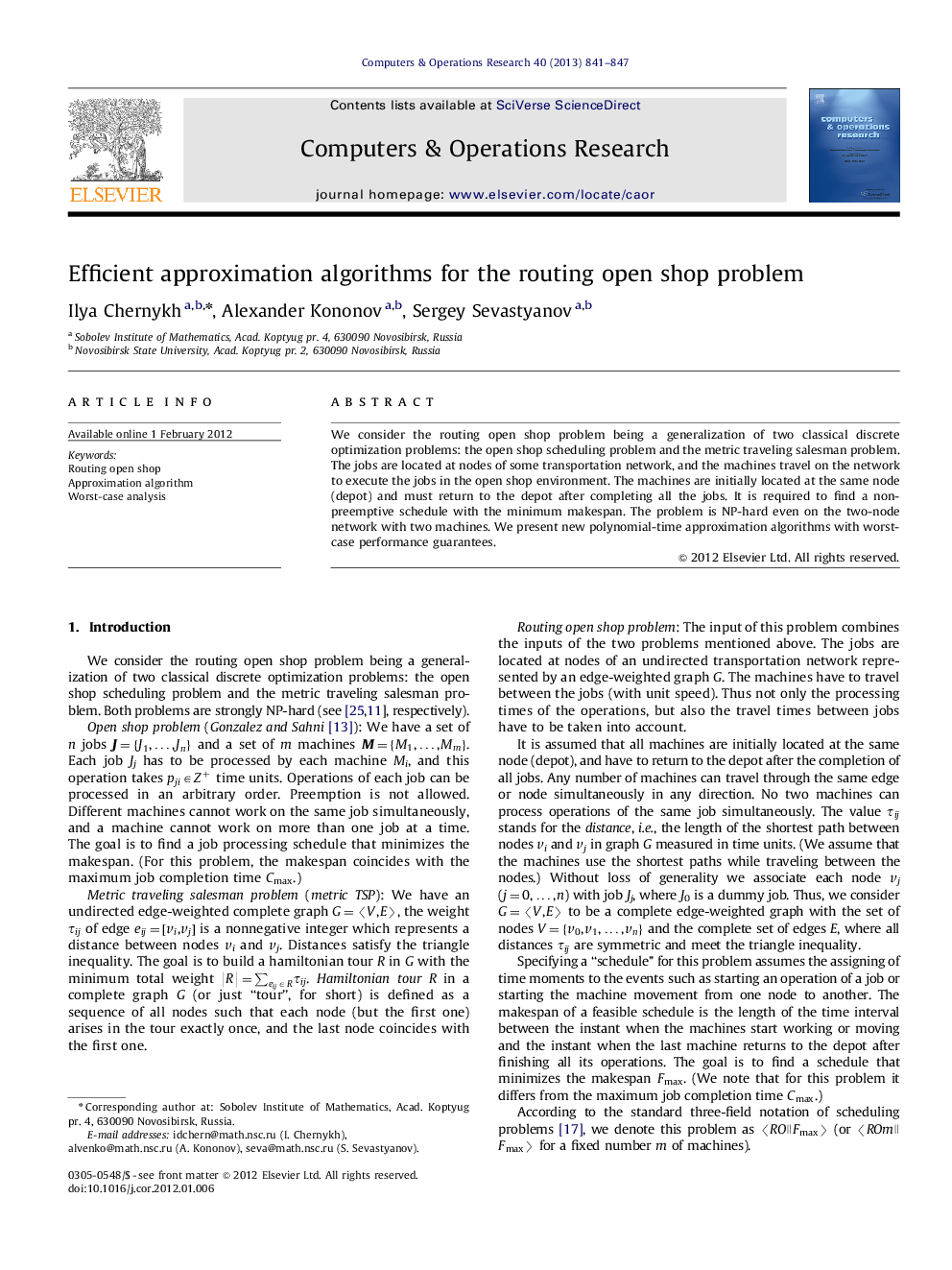 Efficient approximation algorithms for the routing open shop problem