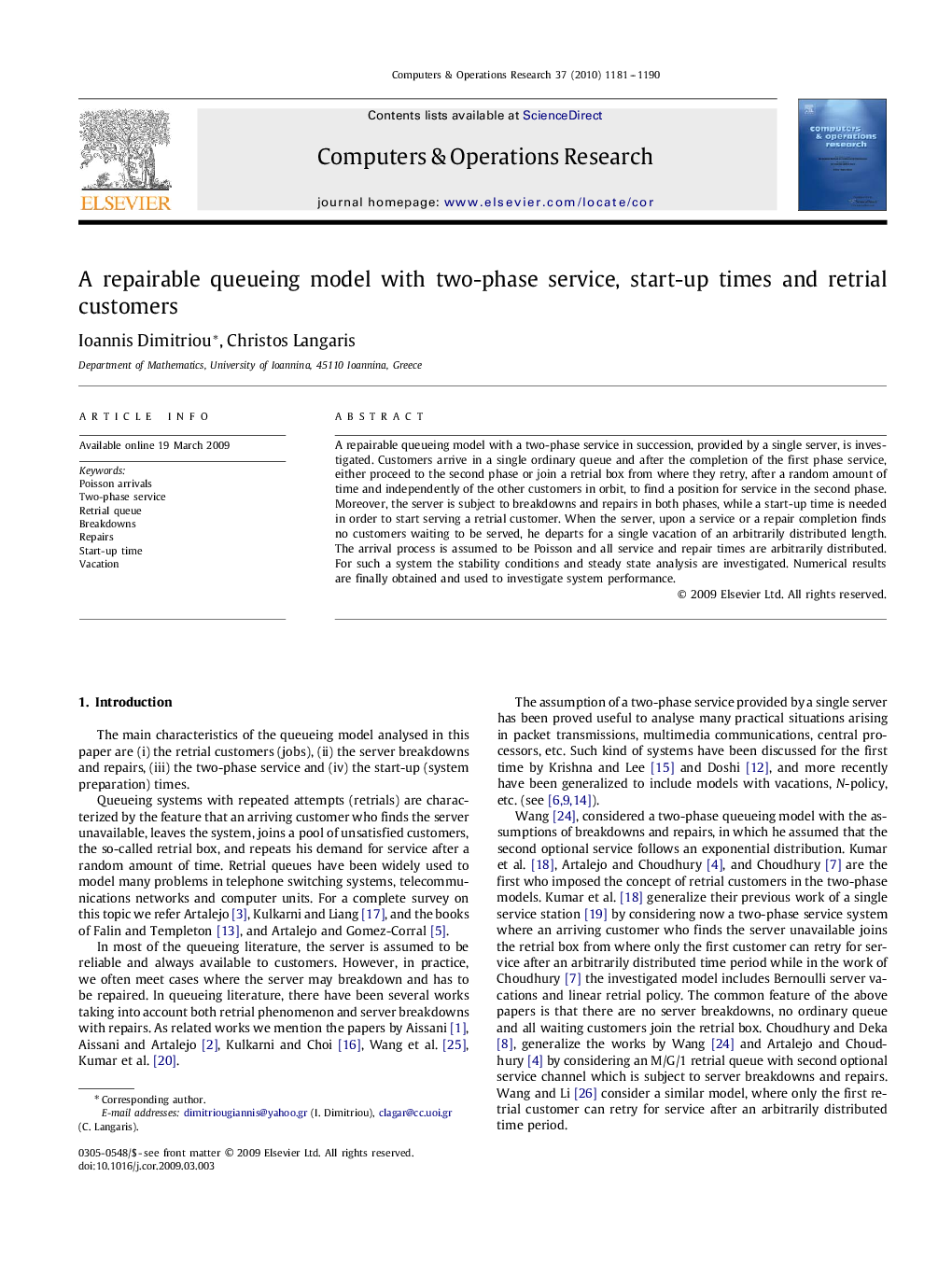 A repairable queueing model with two-phase service, start-up times and retrial customers