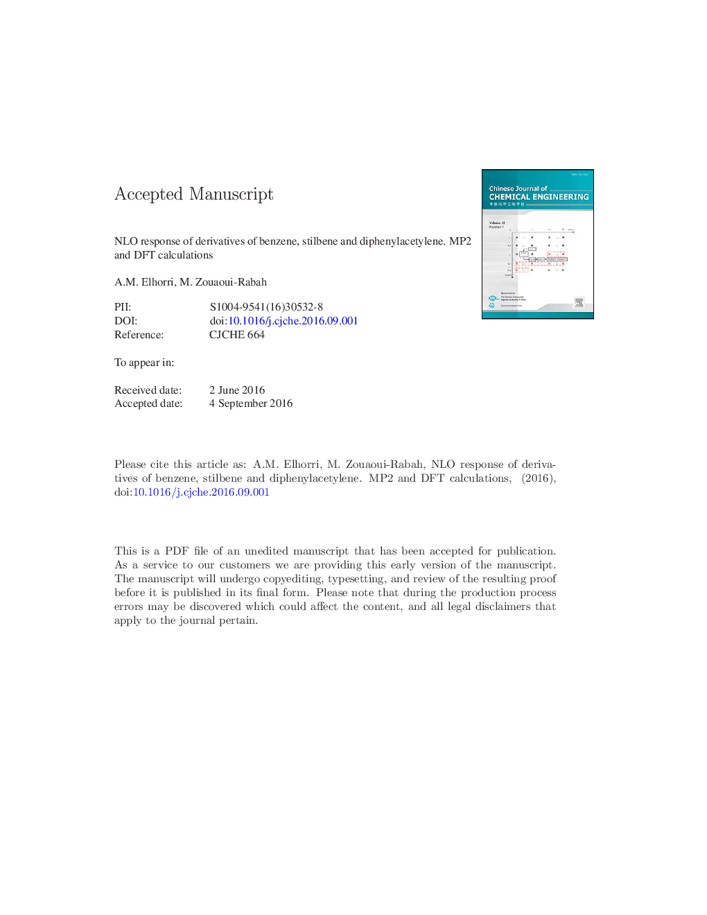 NLO response of derivatives of benzene, stilbene and diphenylacetylene: MP2 and DFT calculations