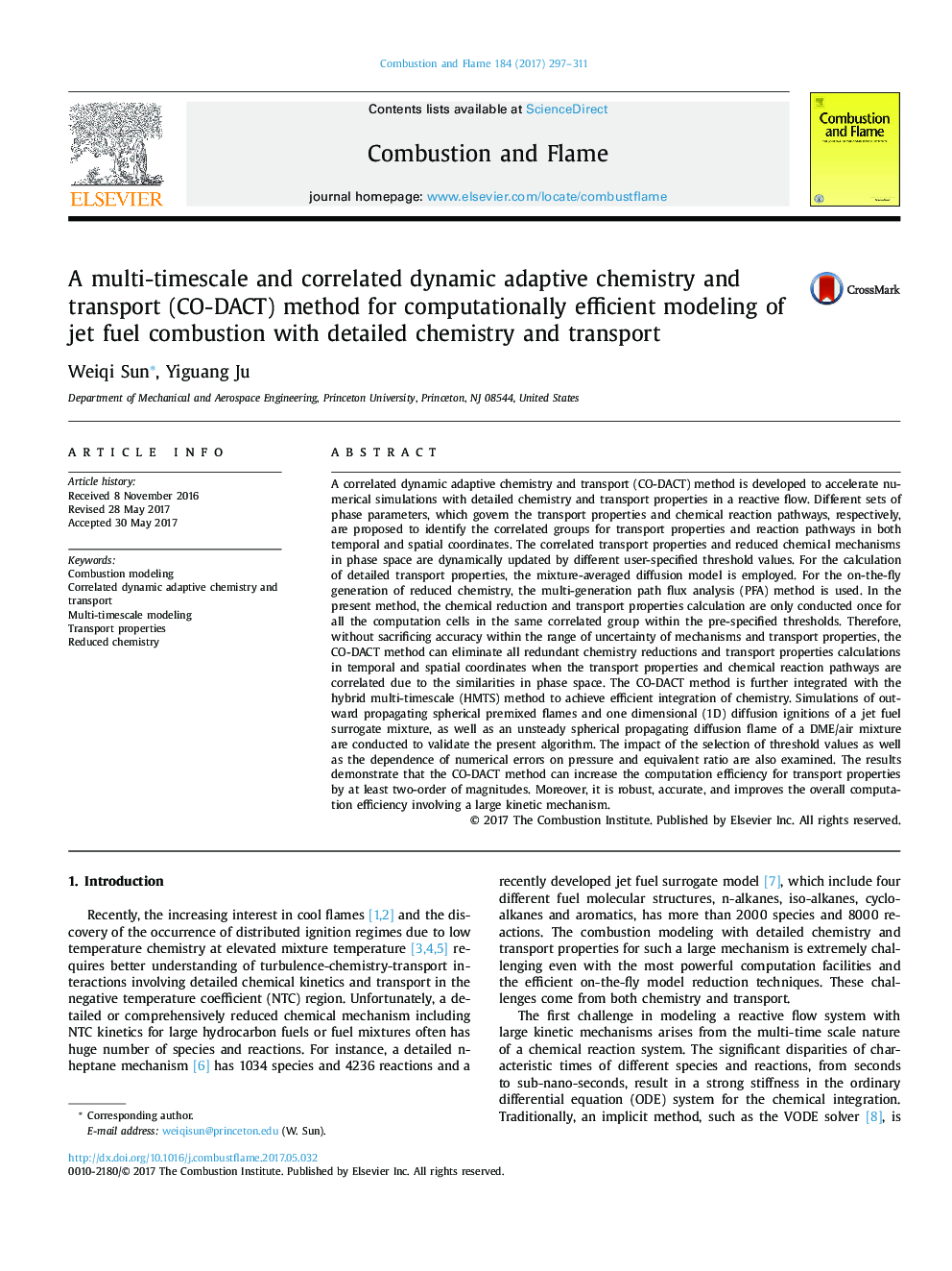 A multi-timescale and correlated dynamic adaptive chemistry and transport (CO-DACT) method for computationally efficient modeling of jet fuel combustion with detailed chemistry and transport