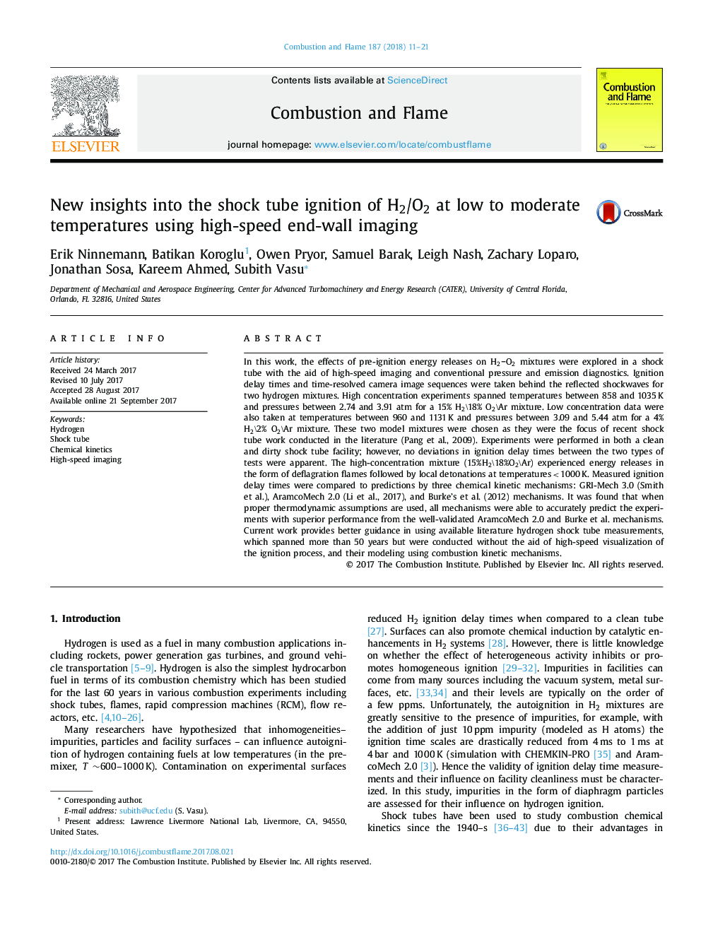 New insights into the shock tube ignition of H2/O2 at low to moderate temperatures using high-speed end-wall imaging