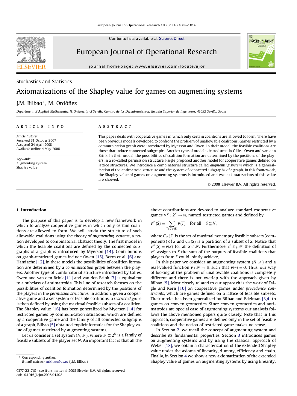 Axiomatizations of the Shapley value for games on augmenting systems