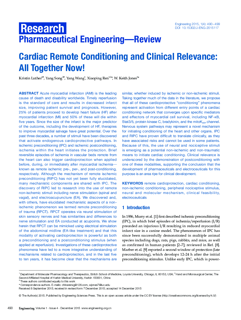 Cardiac Remote Conditioning and Clinical Relevance: All Together Now!