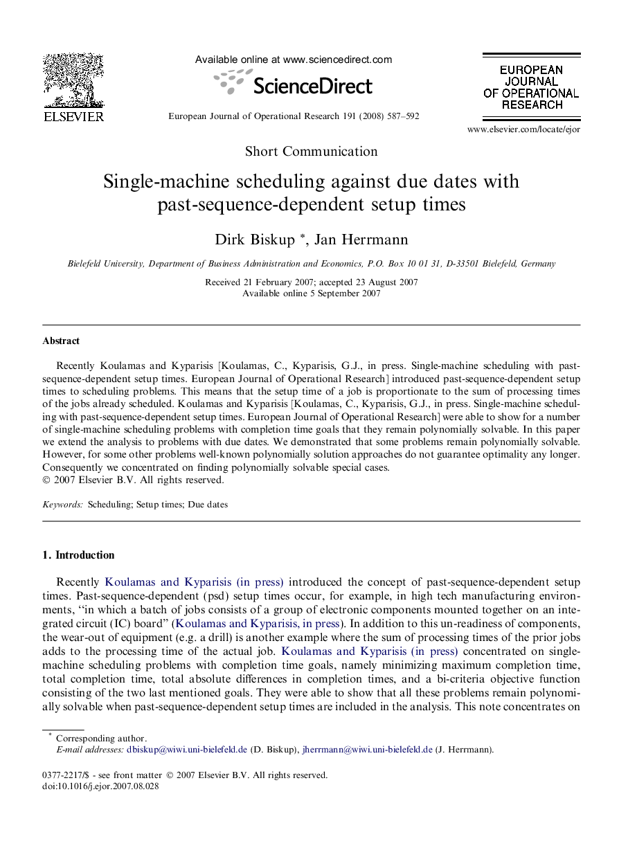 Single-machine scheduling against due dates with past-sequence-dependent setup times