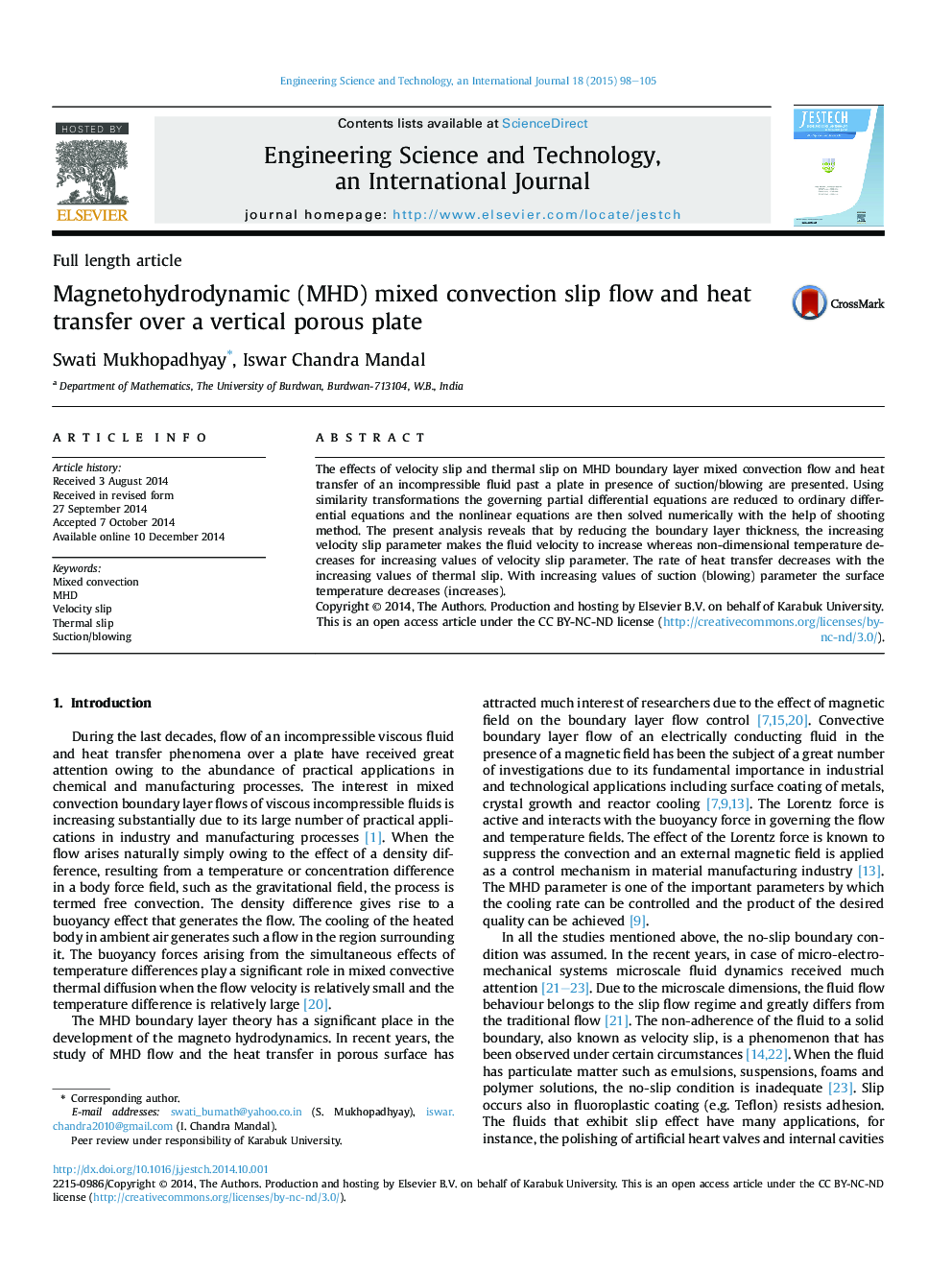 Magnetohydrodynamic (MHD) mixed convection slip flow and heat transfer over a vertical porous plate 