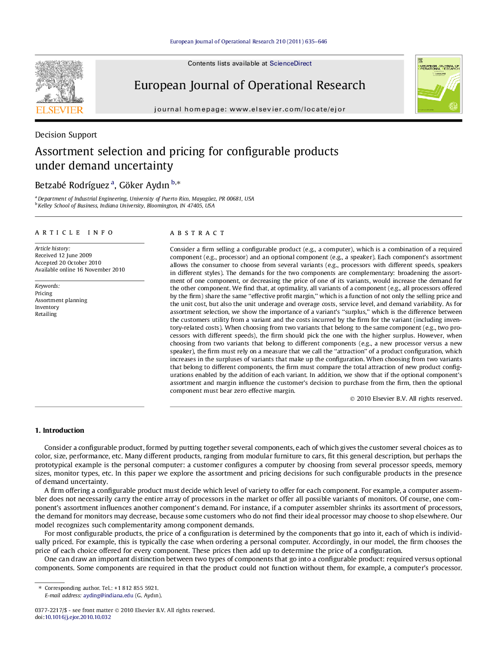 Assortment selection and pricing for configurable products under demand uncertainty