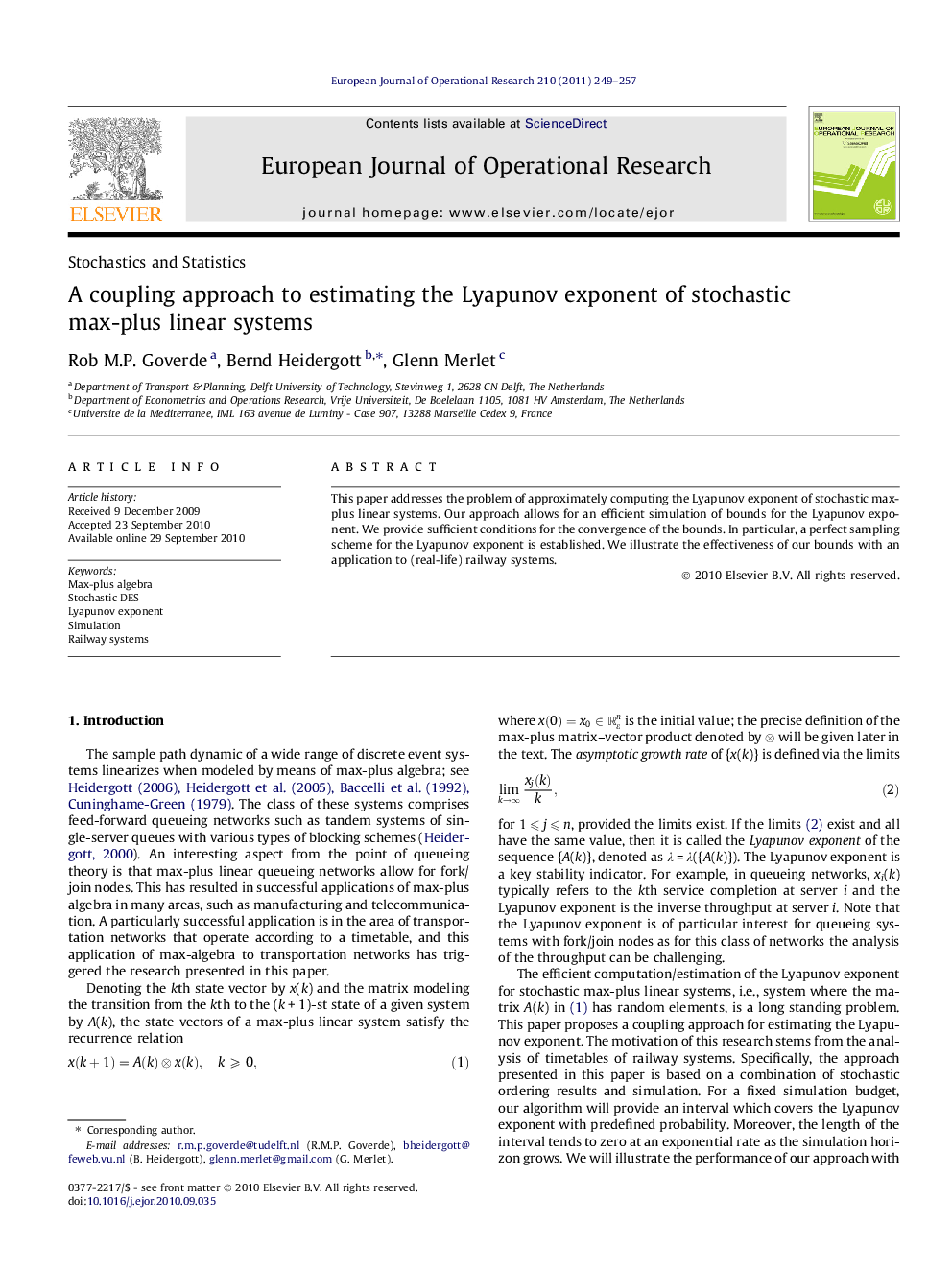 A coupling approach to estimating the Lyapunov exponent of stochastic max-plus linear systems