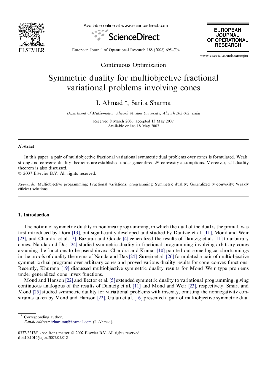 Symmetric duality for multiobjective fractional variational problems involving cones