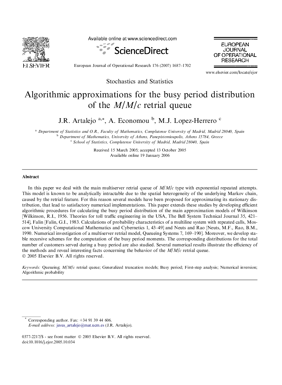 Algorithmic approximations for the busy period distribution of the M/M/c retrial queue