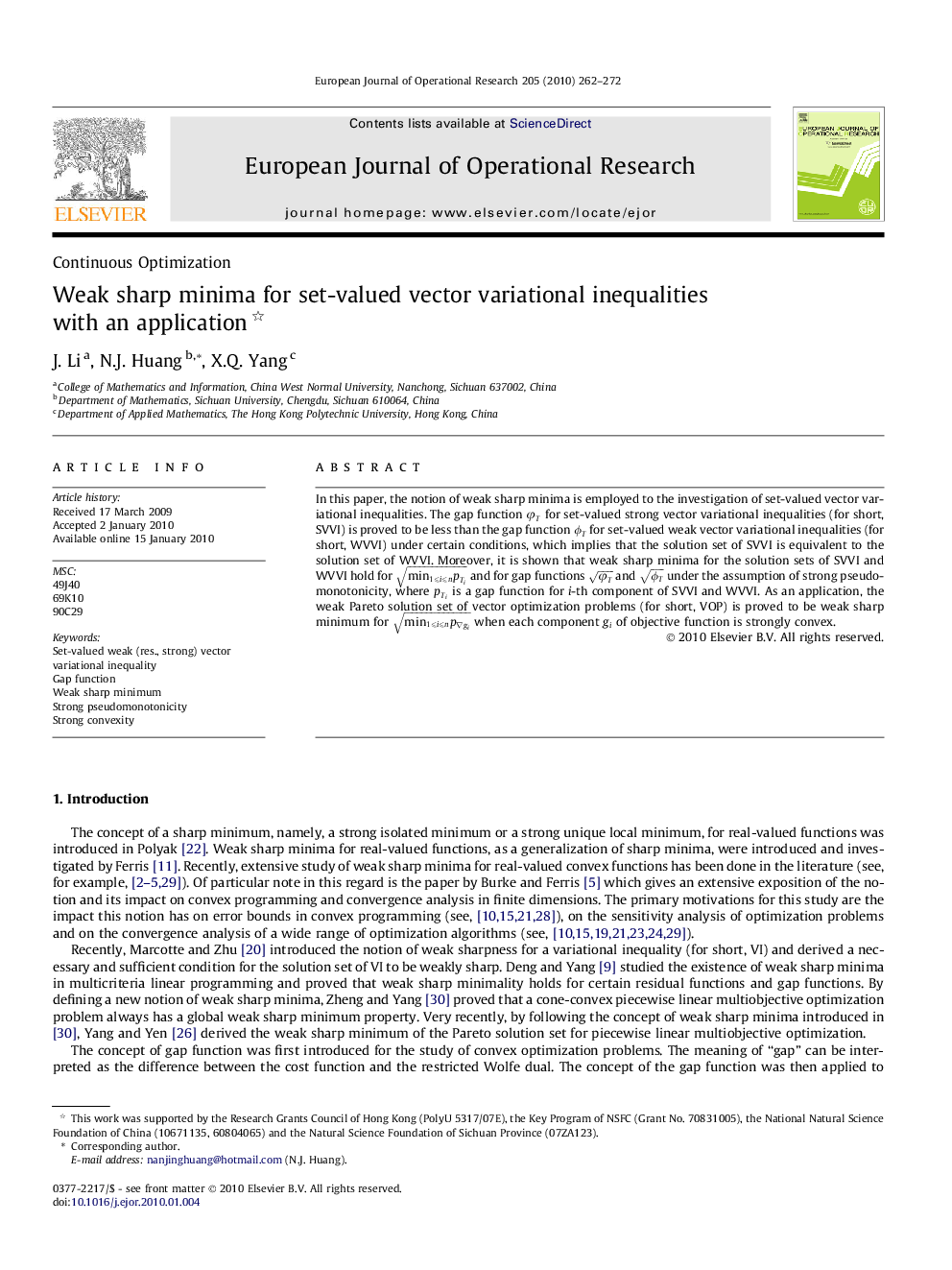 Weak sharp minima for set-valued vector variational inequalities with an application 