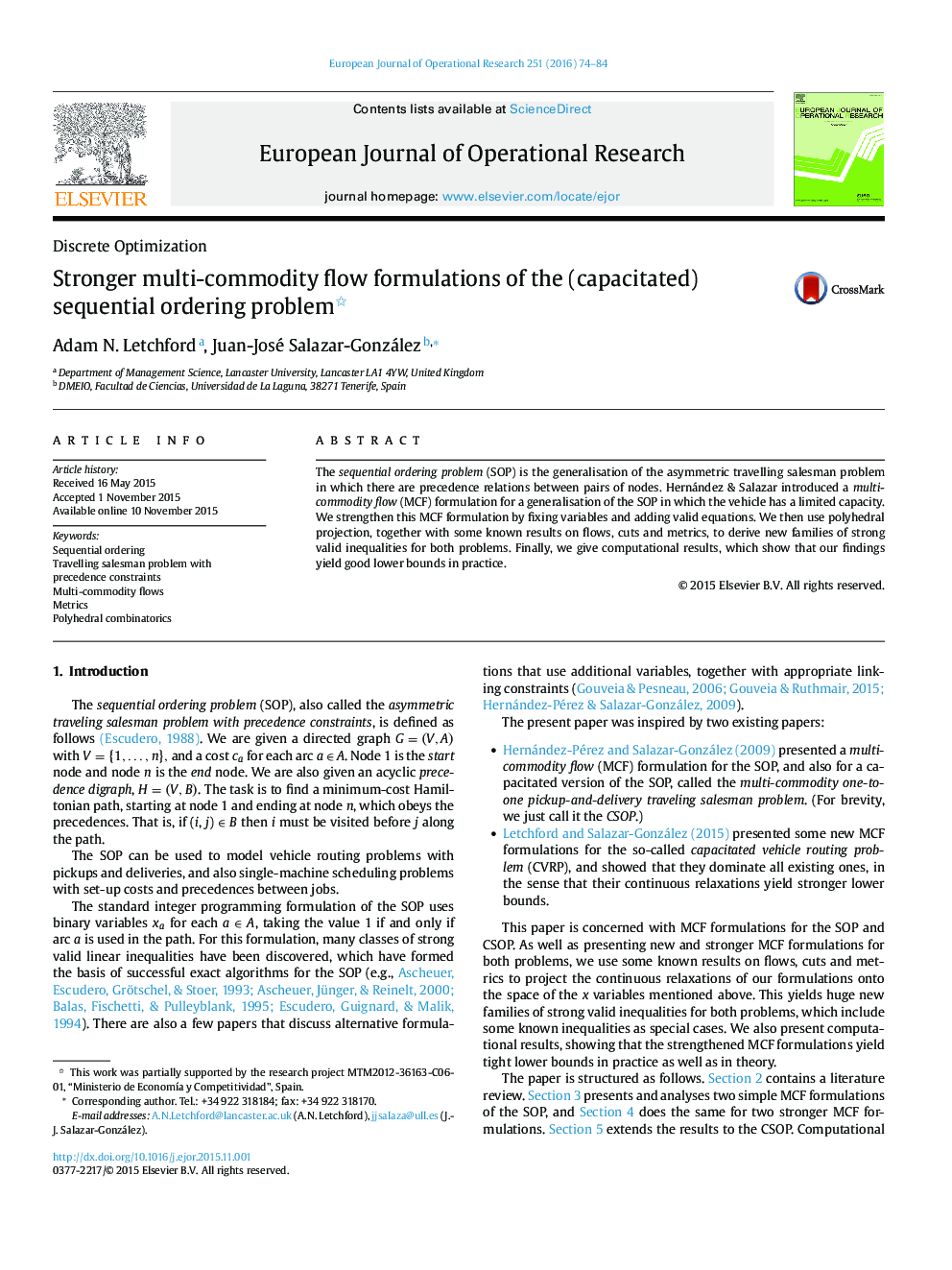 Stronger multi-commodity flow formulations of the (capacitated) sequential ordering problem 