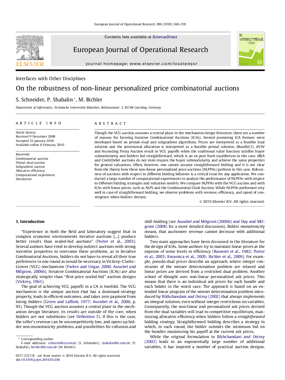 On the robustness of non-linear personalized price combinatorial auctions