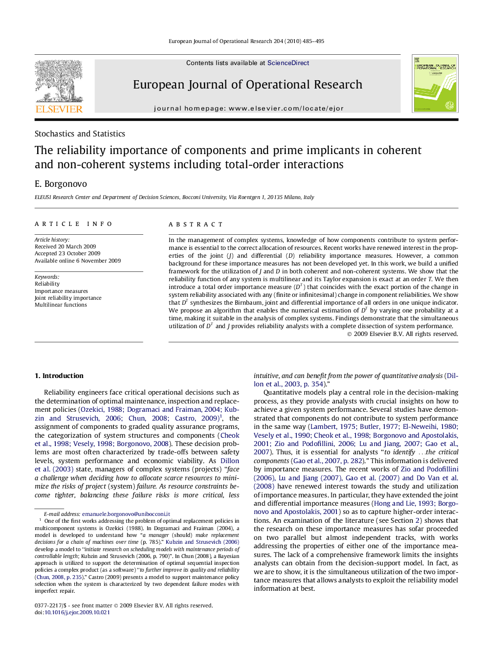 The reliability importance of components and prime implicants in coherent and non-coherent systems including total-order interactions