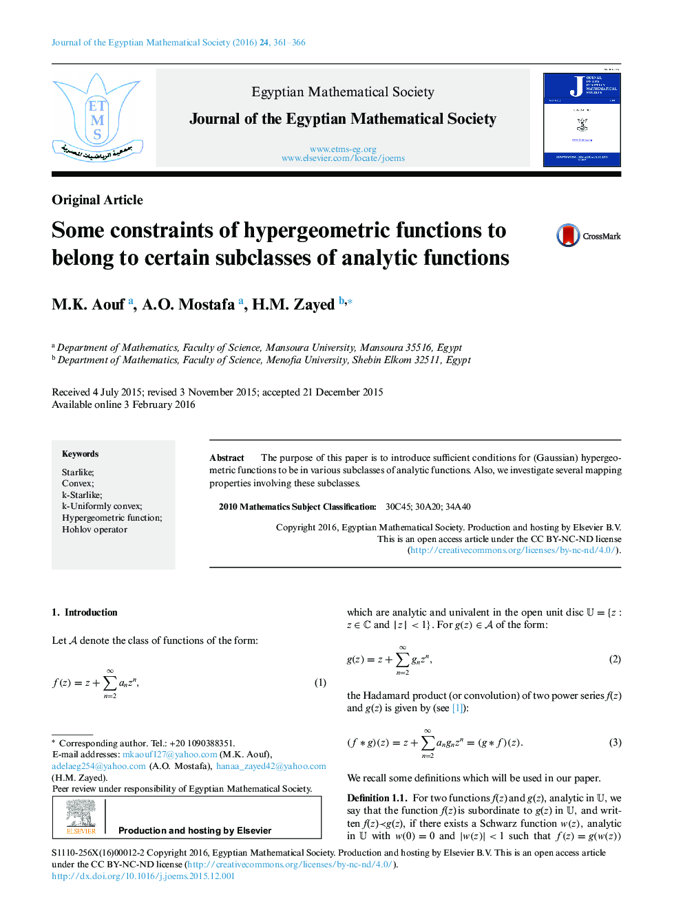 Some constraints of hypergeometric functions to belong to certain subclasses of analytic functions