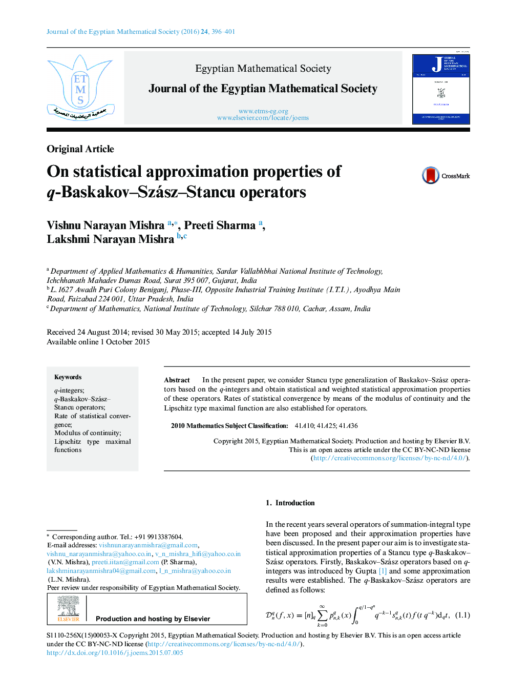 On statistical approximation properties of q-Baskakov–Szász–Stancu operators