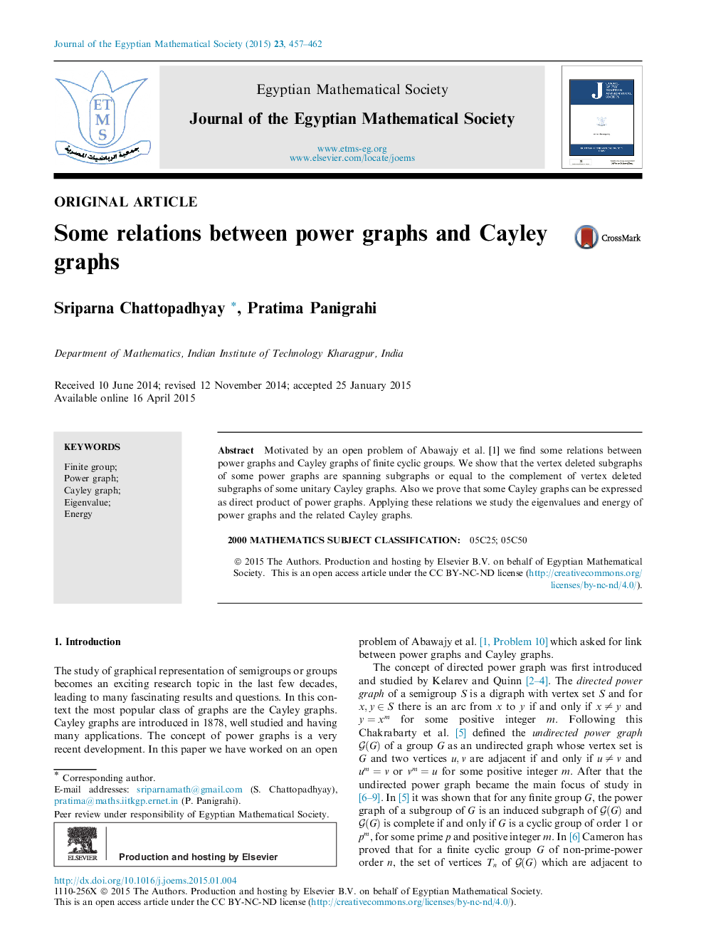 Some relations between power graphs and Cayley graphs 