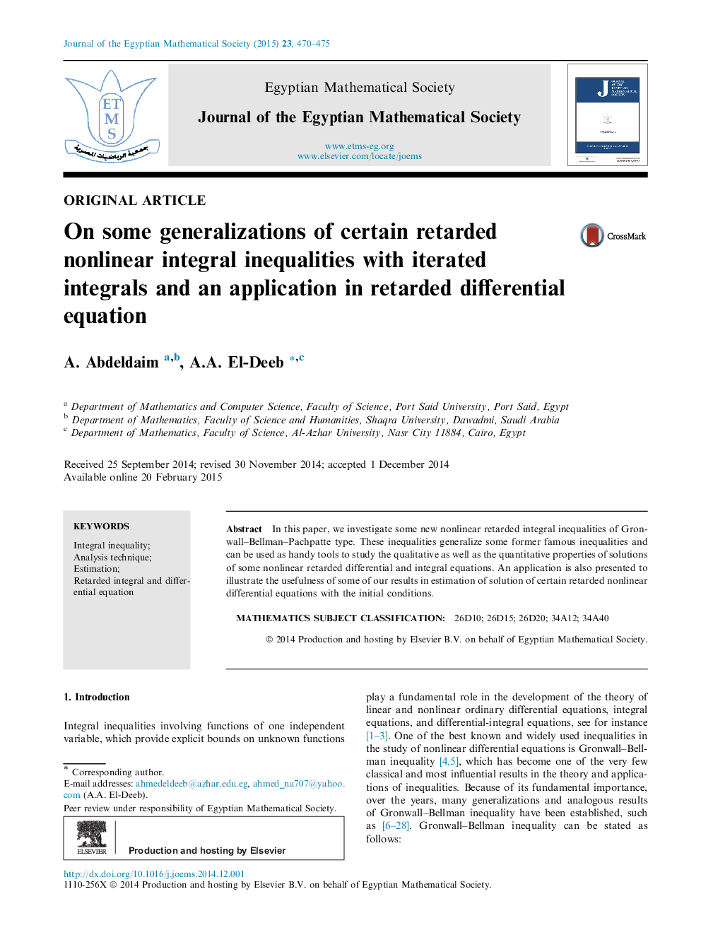 On some generalizations of certain retarded nonlinear integral inequalities with iterated integrals and an application in retarded differential equation 