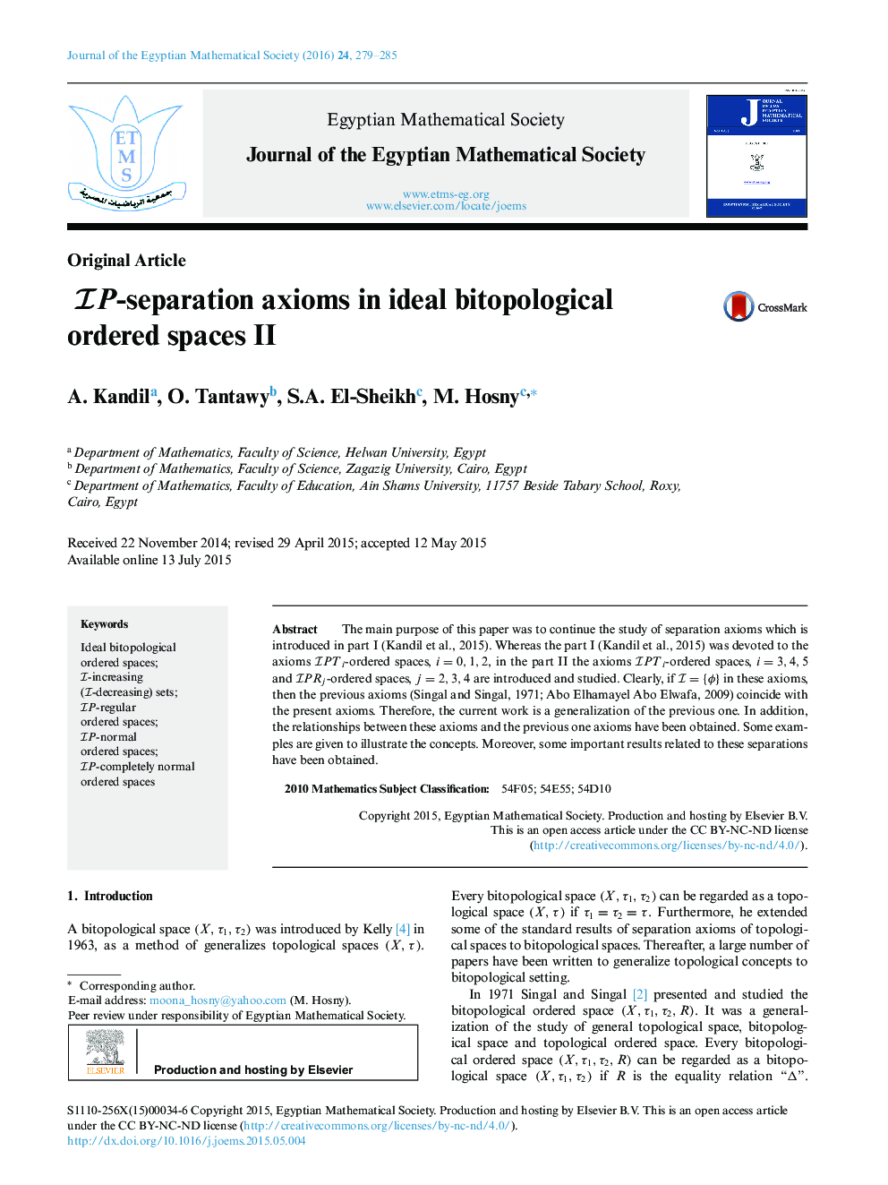 IPIP-separation axioms in ideal bitopological ordered spaces II