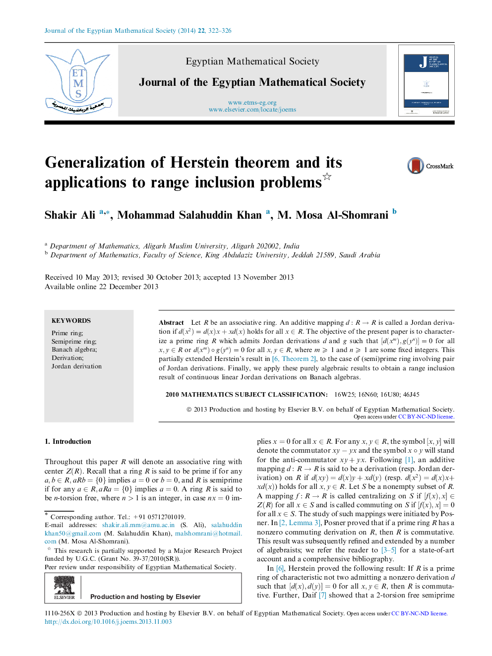 Generalization of Herstein theorem and its applications to range inclusion problems 