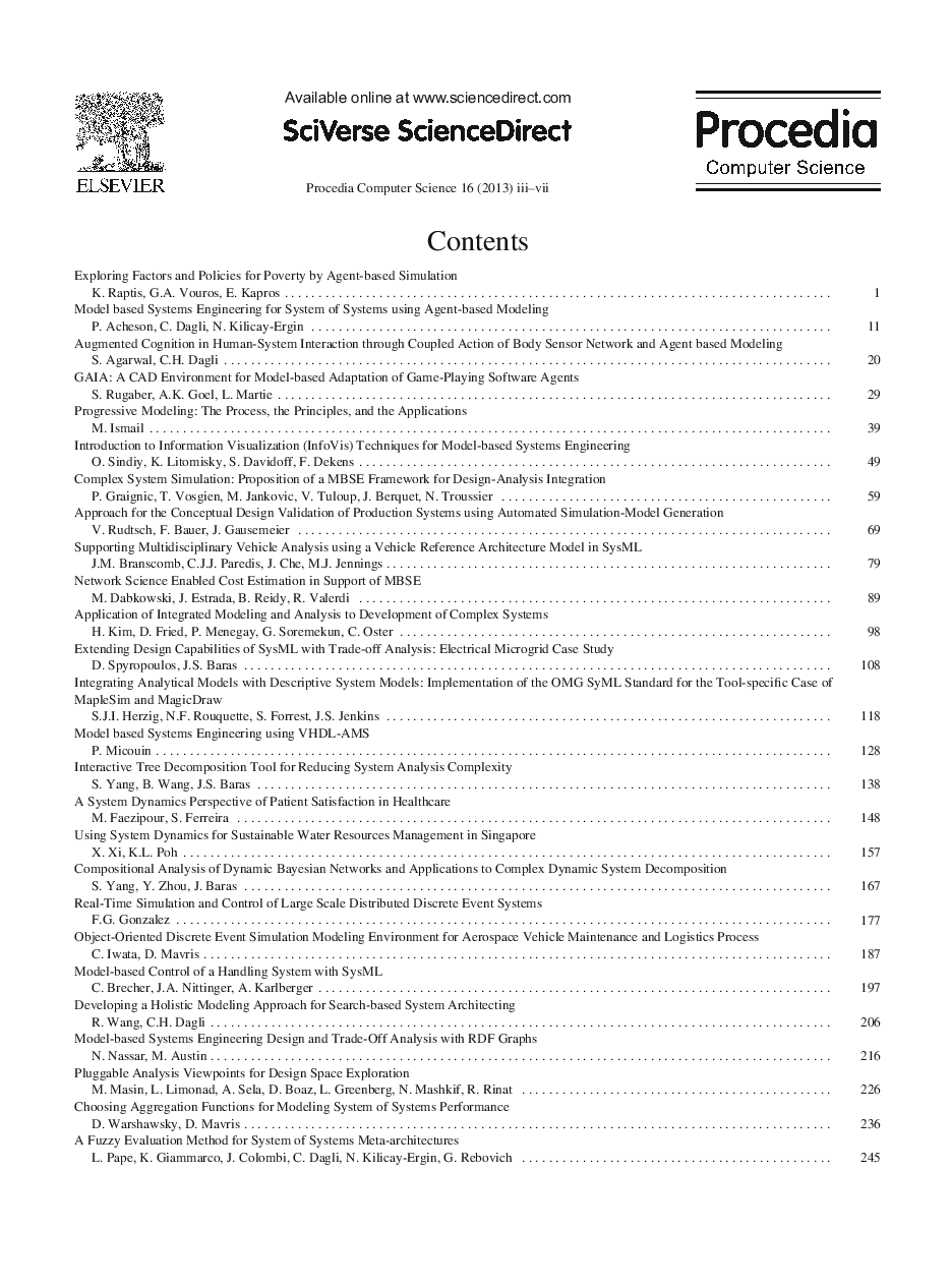 Contents