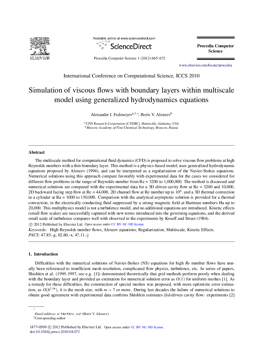 Simulation of viscous flows with boundary layers within multiscale model using generalized hydrodynamics equations