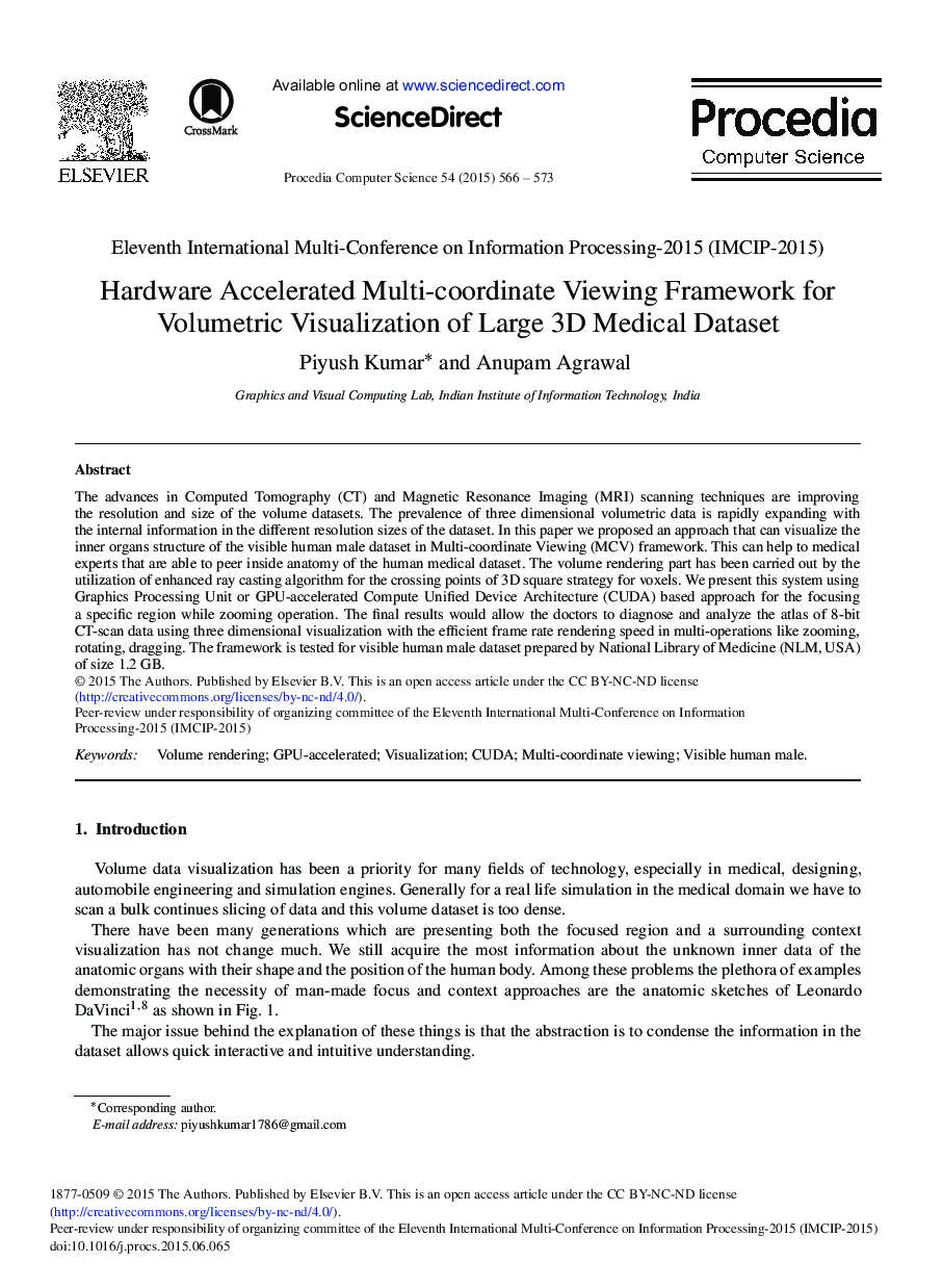 Hardware Accelerated Multi-coordinate Viewing Framework for Volumetric Visualization of Large 3D Medical Dataset 