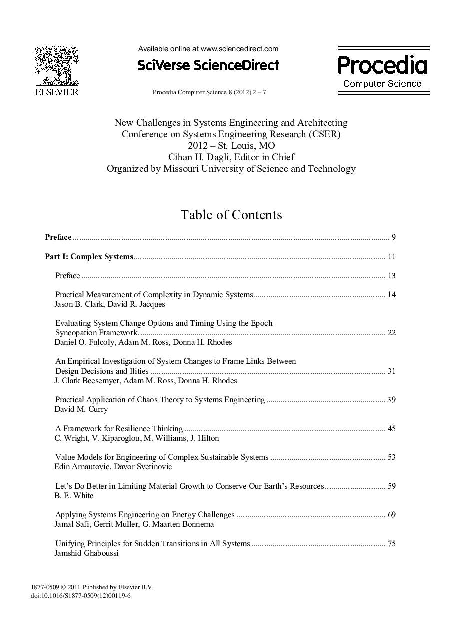 Contents