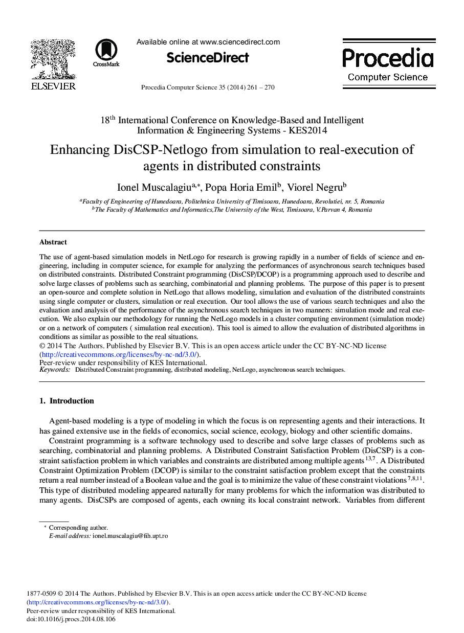 Enhancing DisCSP-Netlogo from Simulation to Real-execution of Agents in Distributed Constraints 