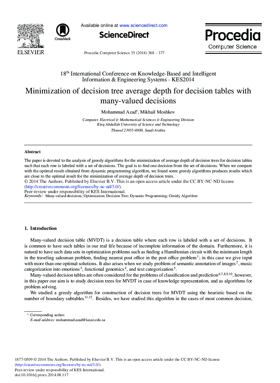 Minimization of Decision Tree Average Depth for Decision Tables with Many-valued Decisions 