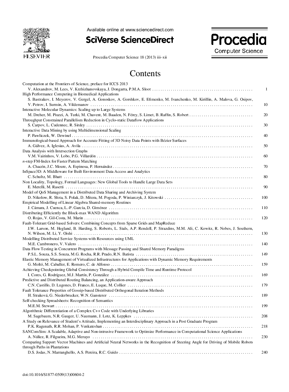 Contents