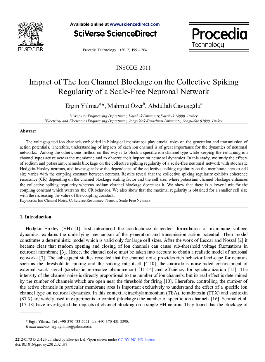 Impact of The Ion Channel Blockage on the Collective Spiking Regularity of a Scale-Free Neuronal Network