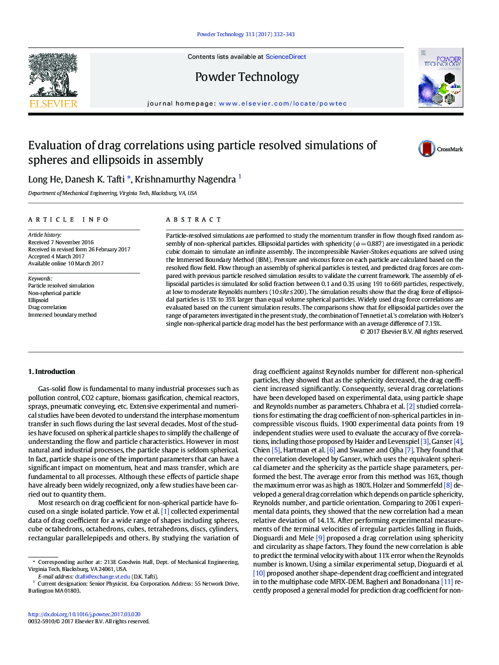 Evaluation of drag correlations using particle resolved simulations of spheres and ellipsoids in assembly