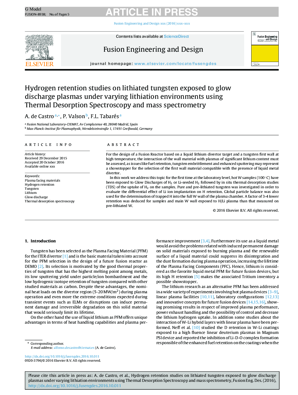 Hydrogen retention studies on lithiated tungsten exposed to glow discharge plasmas under varying lithiation environments using Thermal Desorption Spectroscopy and mass spectrometry