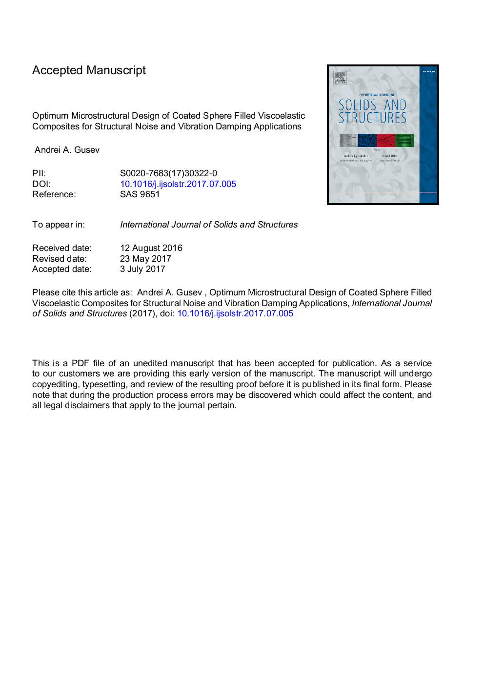 Optimum microstructural design of coated sphere filled viscoelastic composites for structural noise and vibration damping applications