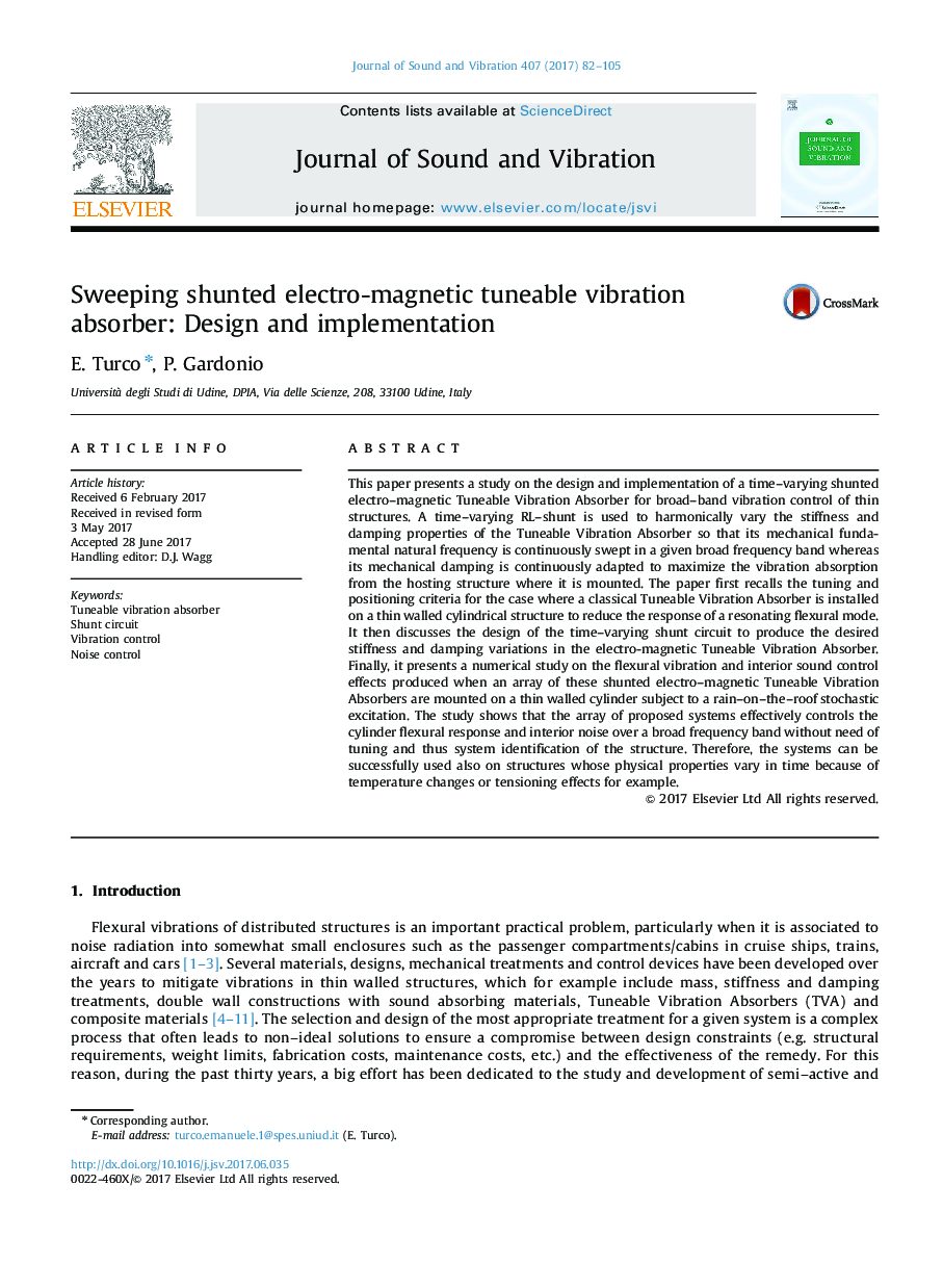 شستشو الکترو مغناطیسی قابل تنظیم ارتعاش قابل تنظیم: طراحی و پیاده سازی 