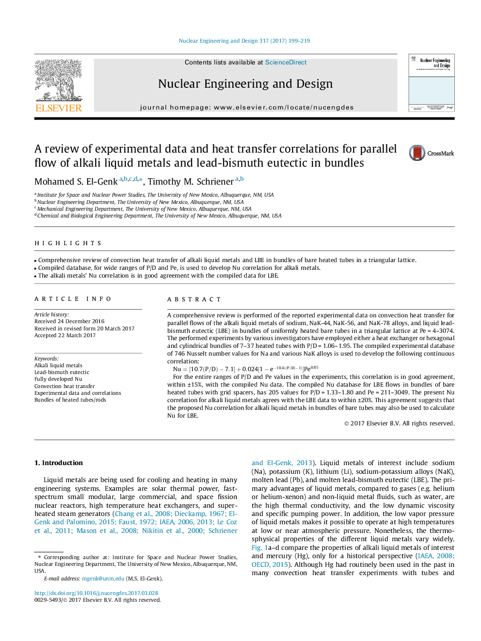 A review of experimental data and heat transfer correlations for parallel flow of alkali liquid metals and lead-bismuth eutectic in bundles