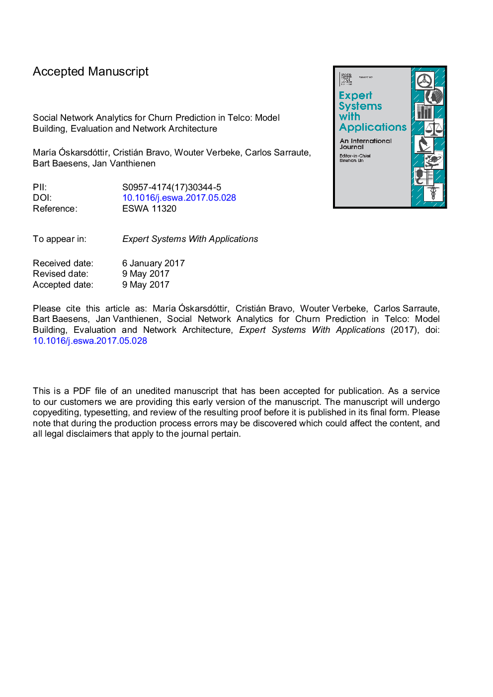 Social network analytics for churn prediction in telco: Model building, evaluation and network architecture