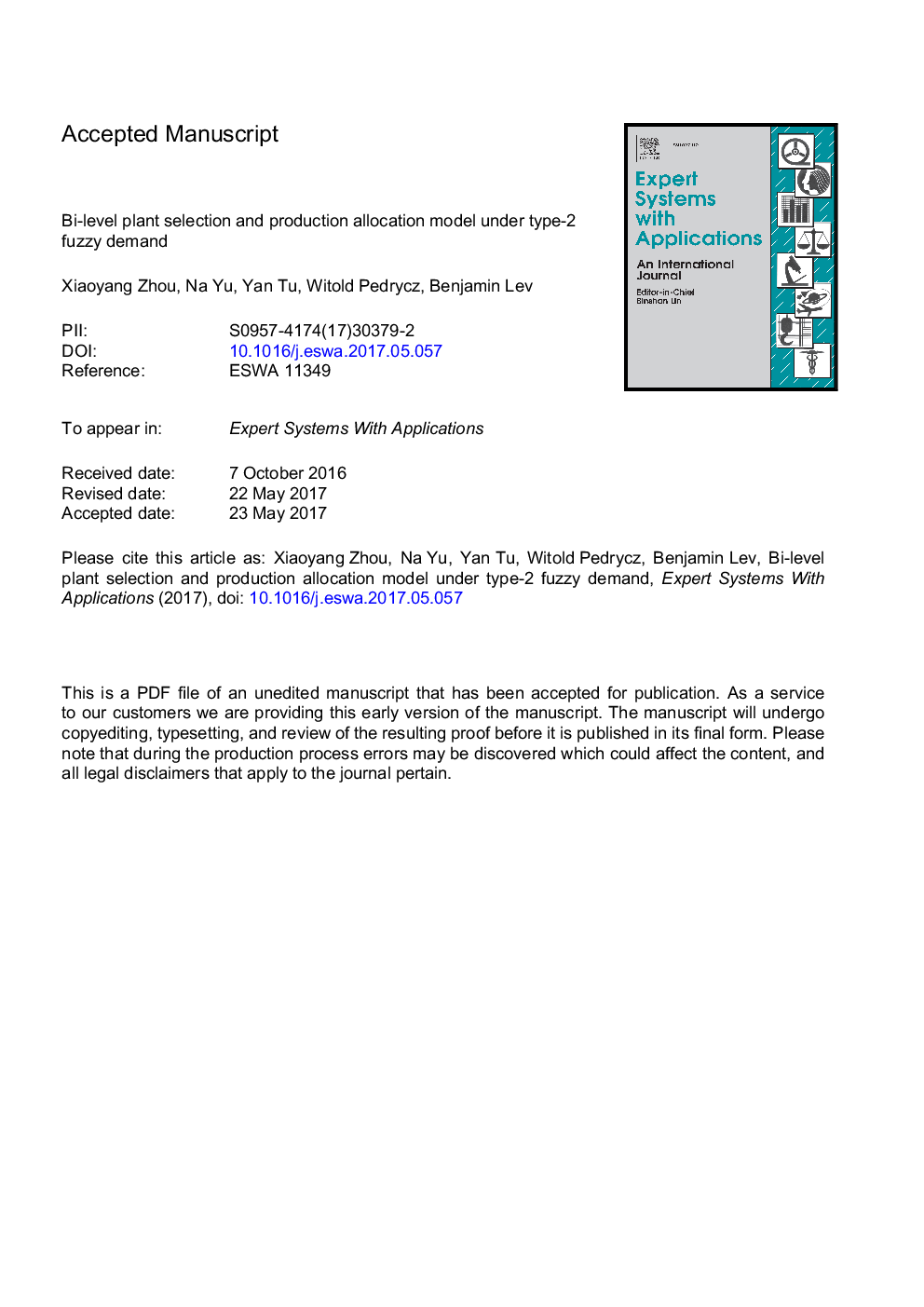 انتخاب نوع بوته و مدل تخصیص تولید در تقاضای فازی نوع 2 