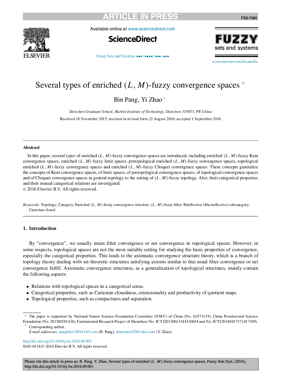 Several types of enriched (L,M)-fuzzy convergence spaces