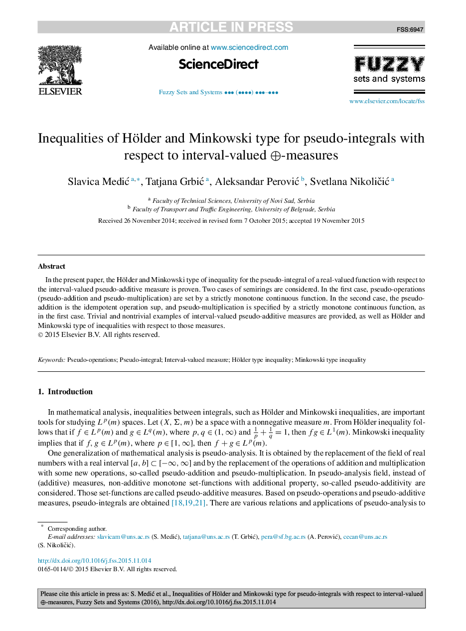 Inequalities of Hölder and Minkowski type for pseudo-integrals with respect to interval-valued â-measures