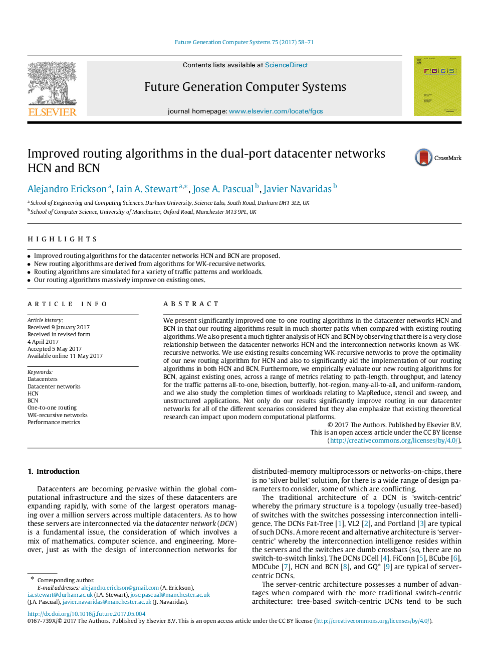 Improved routing algorithms in the dual-port datacenter networks HCN and BCN