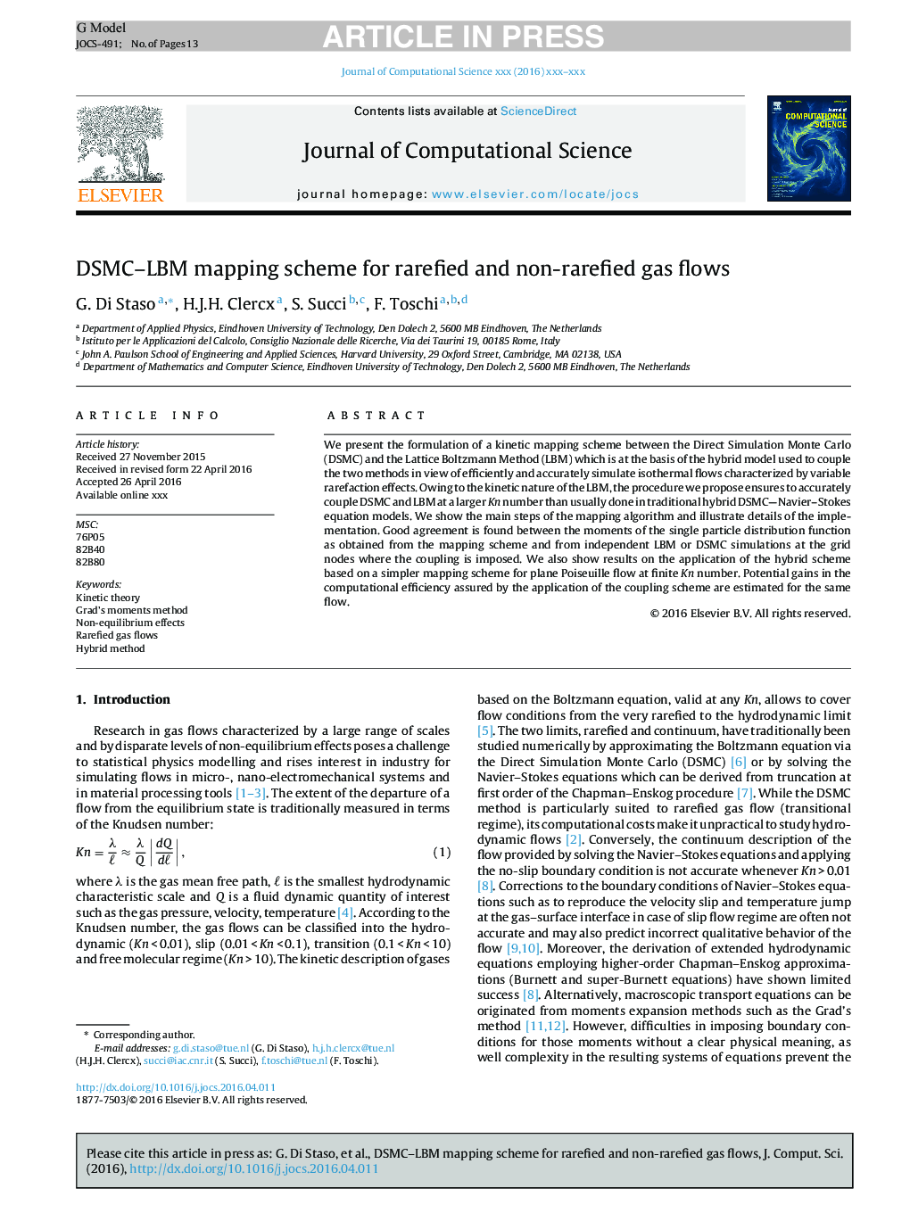 DSMC-LBM mapping scheme for rarefied and non-rarefied gas flows