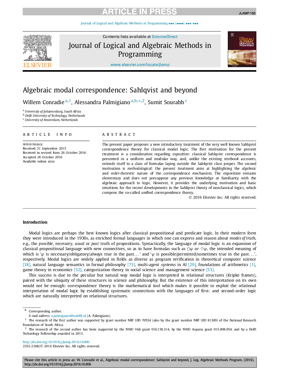 Algebraic modal correspondence: Sahlqvist and beyond