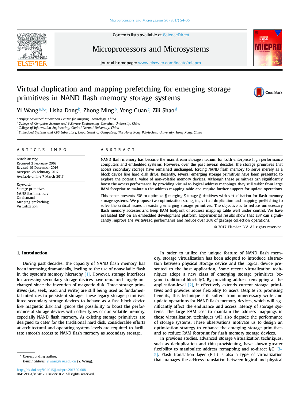 Virtual duplication and mapping prefetching for emerging storage primitives in NAND flash memory storage systems