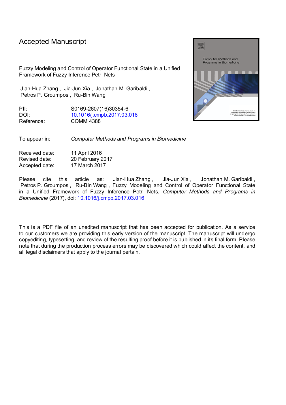 مدل سازی و کنترل وضعیت عملکردی اپراتور در یک چارچوب یکپارچه از شبکه های پتروشیمی استنتاج فازی 