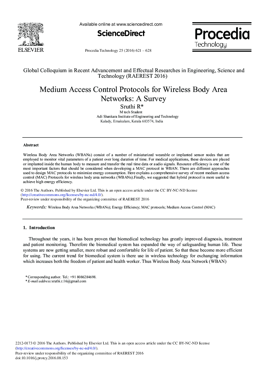 Medium Access Control Protocols for Wireless Body Area Networks: A Survey