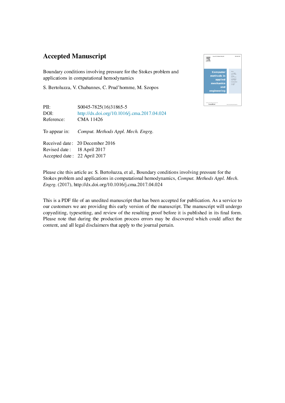 Boundary conditions involving pressure for the Stokes problem and applications in computational hemodynamics