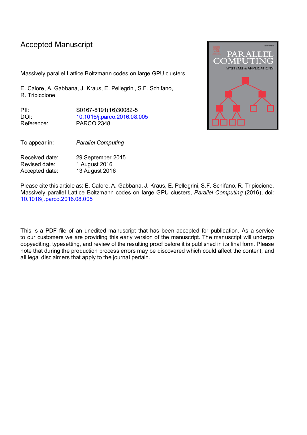 Massively parallel lattice-Boltzmann codes on large GPU clusters